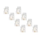 Hztyyier Weiche Silikon-Flanscheinsätze für Milchpumpe mit Milchaufbewahrungsbeutel, Bequemes und Hautfreundliches Set