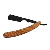 Ipetboom Bartrasierer Bart Rasiermesser Rasierapparat Folienrasierer Bartglätter für Männer professionelle haarschneider professional hair clipper Handrasierer Augenbrauen Rasierer Bambus