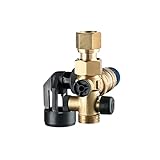 STIEBEL ELTRON 230764 Sicherheitsgruppe SRT 2 für Wandspeicher, schwarz