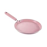 Cabilock 1stk Maifan Steinpfanne Hellebardentopf Einzel Deckel Pfannkuchenpfanne Induktionsbratpfanne Doppelt Roti Elektrischer Eierkocher Die Steinbratpfanne Gießen Rosa Aluminiumlegierung