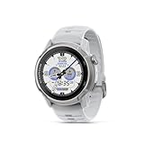 COROS APEX 4 sportuhr mit GPS – 1,3' MIP-Touchscreen, globale Karten mit Navigationsanleitung, 41 Tage Akku, Mikrofon, Lautsprecher, 5 Klettermodi, Echtzeitwetter, Luftdruck, Wind (Weiß, 46mm)