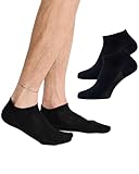 Nur Die Bambus Sneaker Socke 2er Pack Herren kaum sichtbar Bambussocken weich