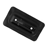 Toyvian Resilient Surfboard Tail Fin Connector PVC Patch Schnelle Montage Kratzschutz Wassersport Zubehör für Stabilität und Bessere Kontrolle