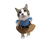 COLLBATH 1Stk Haustier verkleiden Tuch Haustier-Partykostüm Bichon-Transformation Hundeverwandlung Halloween mitgebsel wampir Halloween heeloween goldhochzeit kuschelig Dog Costume Kleidung
