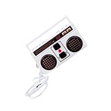 Vintage Styles Radio Player Recorder Music Box Anhänger Schlüsselbund Mit Aufnahme Wiedergabefunktionen Für Nostalgienliebhaber