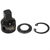 HEBEOT 3/8 Zoll Kraftstoffkopf Umbau-Kit Amboss Service Kit Kraftstoffratschenkopf Amboss Service Kit Ersatzteile für 2567-20 2569-20 Passend für 42-06-0147 3/8 Zoll M 12 Kraftstoffratsche