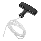 Cabilock 2 Satz Teiliges Starterseil Griff Ersatz für Rasenmäher und Kettensäge Langes Robustes Kunststoff pull start seil Schnelles Anlassen für Rasenpflege und Gartengeräte