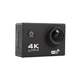 Jayruit 4K Ultra HD Action-Kamera, mit 5,1 cm LCD-Bildschirm, 30 FPS 170D Weitwinkel-Unterwasser-Sportkamera zum Schwimmen, Schnorcheln, Tauchen