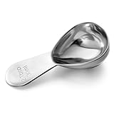 Messlöffel Kaffeelöffel Portionierer Kaffeedosierlöffel Kaffee Kaffeelöffel Edelstahl Edelstahl Kaffeelöffel Mit Langem Griff Wiederverwendbar Runder Kaffeelöffel Für Abmessen(30 ml)