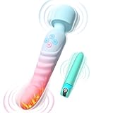 Dildo Vibration für Frauen Solo - Paare Vibrator Sex Spielzeug mit 7+10 Vibrationsmodi, Erotisches Toyset Damen, Klitoris、G-Punkt Stimulator Geschenk für Sie, Prostata Stimulation Männer Anal Dildos