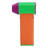 Sxhlseller Einstellbares Elektrisches Luftgebläse mit 3 Geschwindigkeiten, Jet-Dry-Ventilator für Zuhause, Büro, Auto, Schnellladung, Aluminium