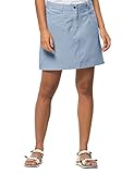 Jack Wolfskin Damen Sonora Skort, Blue Fog, 42 EU