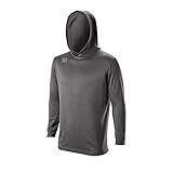 Wilson Sporting Goods Herren Basketball Shooting Hoodie, Herren, Jacke, Wilson Basketball Shooting Hoodie, anthrazit, Large