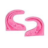 Silikonform Bananenform für Kuchen, Fondant, Schokolade, Süßigkeiten, Backwerkzeug