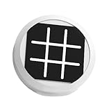 Elektronisches Schach -Puzzlespiel - 4 In 1 Noughts Crosses Handheld Console - Fun Educational Brettspiel Für Erwachsene Und Kinder | Reisegröße Gehirnspiel | Home | Schul- Oder Familienunterhaltung