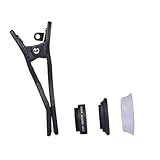 FONDOTIN Handy Kamera Objektiv 12/24X Makro Linse Clip On 2 1 Für Smartphones Hochwertiges Handy Objektiv Für Beeindruckende Nahaufnahmen Und Weitwinkel Fotografie
