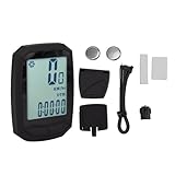 Fahrrad Computer Touchscreen English Version Cycle Computer Bike Tachometermesser