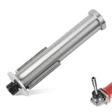 M14 Gewinde Satinierwalze Aufnahmedorn, Winkelschleifer Aufsatz, Spanndorn Adapter für Walzenschleifmaschinen, Schneidscheibe, Lochsäge, Schleifteller