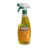 Maître Savon de Marseille - Schwarze Seife Mehrzweck mit Leinöl - Mandelduft - Spray 750ml - Reinigt, Entfettet und Bringt Glanz - 98,5% Natürliche Inhaltsstoffe