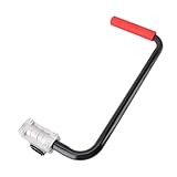 Locadence Trimmer-Griff, Unkrautvernichter-Griff, Unkrautvernichter-Griff aus Aluminiumlegierung, ergonomischer Rasentrimmer-Griff, Fadenschneider-Griff, Unkrautvernichter-Aufsatz