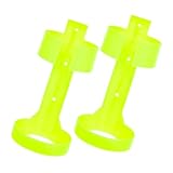 LIGIGWASH 2 Stück Feuerlöscher Wandhalterung Kompatibler Feuerlöscher Halter Robuste Montagehalterung Einfache Installation