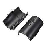 uxcell Drahtregal-Clips, 2,5 cm, aus Kunststoff, für Draht-Regalsystem, 4 Stück