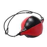 KOMBIUDA Speed Stanzball Box Speed Bag Hängender Boxball Hängender Drehgelenk Speed Bag Pu Stanzball Auffälliger Beutel Für Fitnessstudio Boxsport