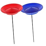 Warmhm 2 Sätze Jonglierende Hände Jonglierspiel Fitnessstudio Für Kinderbalanced Board Akrobatischer Stock Jonglierstöcke Handspiele Jonglierkeulen Teller Jonglieren Plastik