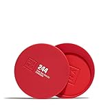 3INA MAKEUP - The No-Rules Powder 244 - Rot 3-in-1 Kompaktpuder für Augen Lippen und Wangen - Puder mit Hyaluronsäure und Ceramide - Weiches Puder Leichte Formel - Vegan - Cruelty Free