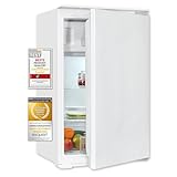 Exquisit Einbaukühlschrank EKS131-3-040F | Einbaugerät | Schlepptürmontage | 120 l Nutzinhalt | Weiß