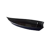 EFAY Sushi Boot schwarz Kamome aus Melamin 30,2 x 14,1 cm