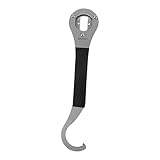 HANABASS 1 Satz Fahrrad Werkzeugsatz Mittelachse Abzieher Spanner für Fahrrad und Roller Reparaturen Leicht und Kompakt für Werkstätten und Persönliche Modifikationen