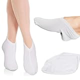 GHPKOTW 1 Paar Feuchtigkeitsspendende Socken Über Nacht Fußpflege-Socken Spa， Moisturizing Trockene Harte Rissige Haut Lotion-Feuchtigkeitsspendende Socken Zum Reparieren Erweichen