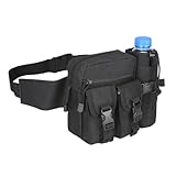 Outdoor-Hüfttasche für Herren, wasserdicht, Camouflage, Jagd, mobil, Wandern, C1N3, Molle-Telefongürtel, Klettern, Style A
