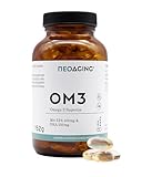 ΠΕOΔGING Omega 3 Superior - Supplement mit Omega 3 - Die Omega 3 Fischöl Kapseln tragen zu einer normalen Herz- und Hirnfunktion und zur Erhaltung der Sehkraft bei - Vorratspack mit 120 Kapseln