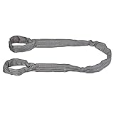 Kran Rundschlinge Rundschlinge Rundschlinge Doppelschnalle Hebeschlinge Breite ca.85mm PES 4T Lagergewicht) (#1)