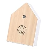 Lerpwige Singing Bird Box Tragbares Zwitschern mit Bewegungsmeldern, Naturgeräusch für Badezimmer, Yoga, Zimmer, Reisen, Entspannung, Outdoor, Singgeräusche, Lautsprecher