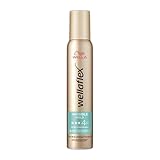 Wellaflex Schaumfestiger Invisible Hold | Haarschaum für 24h extra starken Halt ohne Verkleben | kopfhautschonende, silikonfreie Formel ohne klebrige Rückstände | mit UV-Schutz | Haltegrad 4 | 200 ml