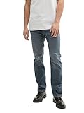 TOM TAILOR Herren 1035877 Jeans Marvin Straight, 10160-Blue Grey Denim, 31W / 32L