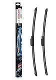 Bosch 3 397 118 934, Scheibenwischer Aerotwin A934S, Länge: 555mm/555mm – Set für Frontscheibe