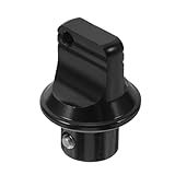 ARTSEWPLY Leichter Aluminiumlegierung Schlüsselkopf für Motorrad Elektroroller Langlebiger Schlüsselkappen Ersatz Robustes Zubehör Passend Einfache Montage Stilvolles Design