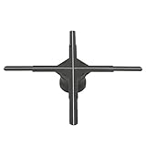 Omabeta Hologramm-Werbefächer, 75 cm 3D-Hologramm-Fächeranzeige 1024 LEDs APP-Management-Timing-Funktion 100‑240 V mit Netzteil für Einkaufszentren(#1)