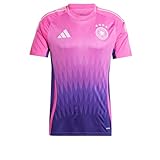 adidas Herren DFB A JSY Trikot, Semi Lucid Fuchsia/Team Colleg Purple, L