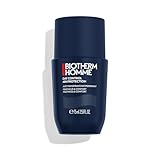 Biotherm Homme Day Control 48H Deo Roll-On, 48 H Herren Deo-Stick, wirksamer Schutz vor Schweißgeruch, Antitranspirant für empfindliche Haut und alle Hauttypen, wirkt pflegend und beruhigend, 75 ml