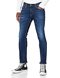 Tommy Jeans Herren Jeans Hose Scanton Slim Stretch, Blau (Aspen Dark Blue Stretch), 32W/32L