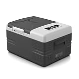 Bonxrdun® 9L Mini Kühlschrank 12v 230V Kühlbox Kompressor Auto für Camping & Heimgebrauch, Medikamenten Kühlbox Insulin(-20~20℃,