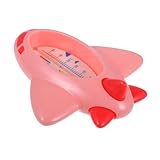 BESTonZON Badezimmer Wassertemperaturmesser mit Digitaler Anzeige Tragbar und Multifunktional Geeignet für Badewanne und Raum Süßes Design als Badetier für Sichere Babybäder