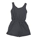 BESPORTBLE Einteiliger Damen-jumpsuit Lässig Sommer-jumpsuit Für Damen Camisole-jumpsuit Strand-strampler Ärmellose Damenkleidung Weicher Stoff Schmale Hosenbeine Taillennahes Design