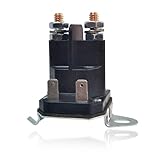 Yuiturt Starterrelais Magnetschalter 12V für Trombetta 862-1241-211-12 532192507, Elektromagnetisch Geeignet für Rasenmäher, Schneemobile, Golf-Carts und Gartentraktoren