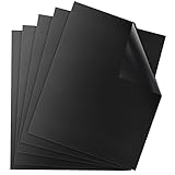 DIKER BBQ Grillmatte, Antihaft Grillmatten, 5er Set 50x40cm BBQ Grillmatte, Backmatte für Holzkohle & Backen, Wiederverwendbar PFOA-Frei-Toll über Kohle, grillmatte für gasgrill und Weber Style Grills